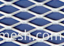 Yaqi High temperature Birds fence Stainless steel Expanded wire mesh sample